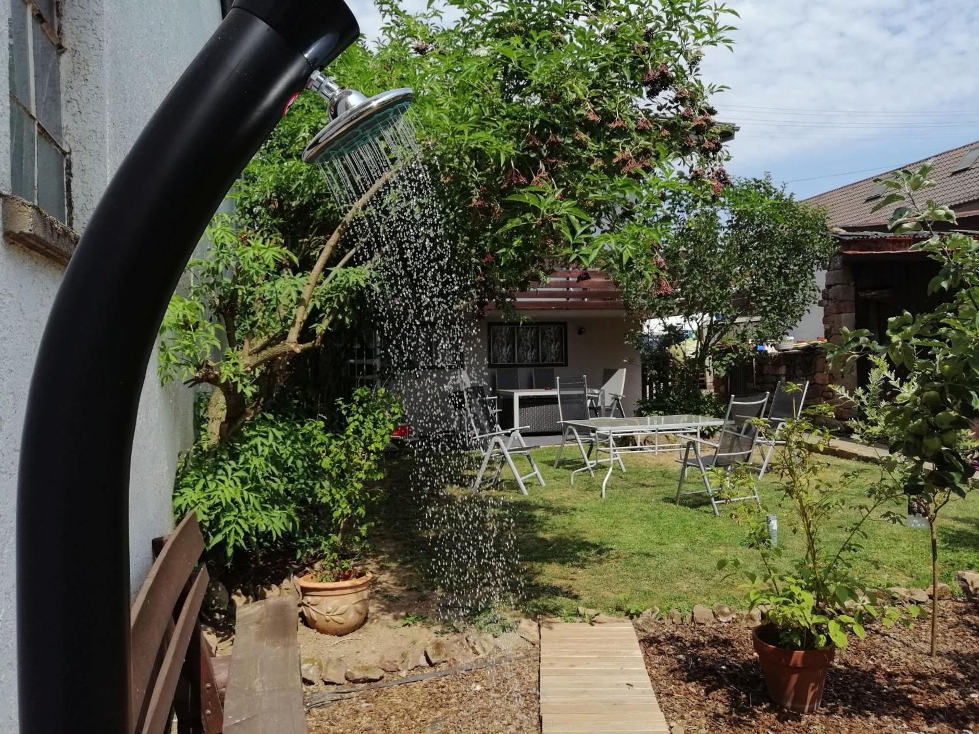 Ferienhaus Gruendaublick Luaran gambar